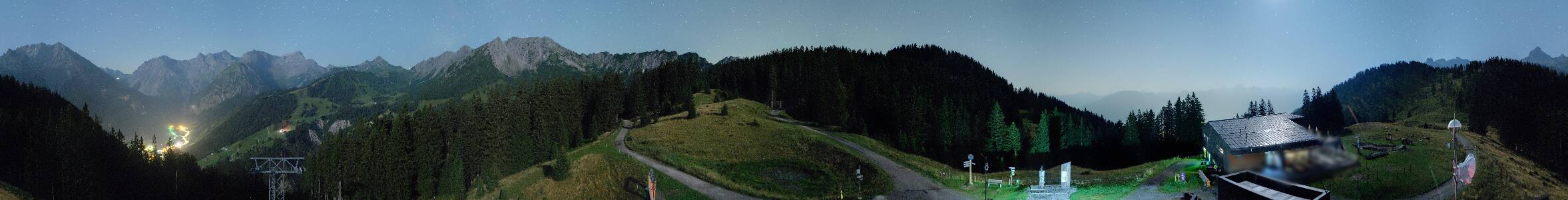 Panoramabahn Burtschasattel