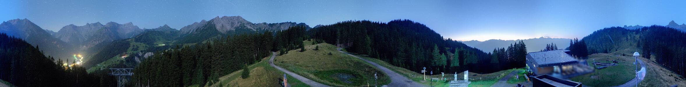 Panoramabahn Burtschasattel