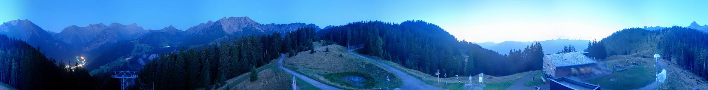 Panoramabahn Burtschasattel