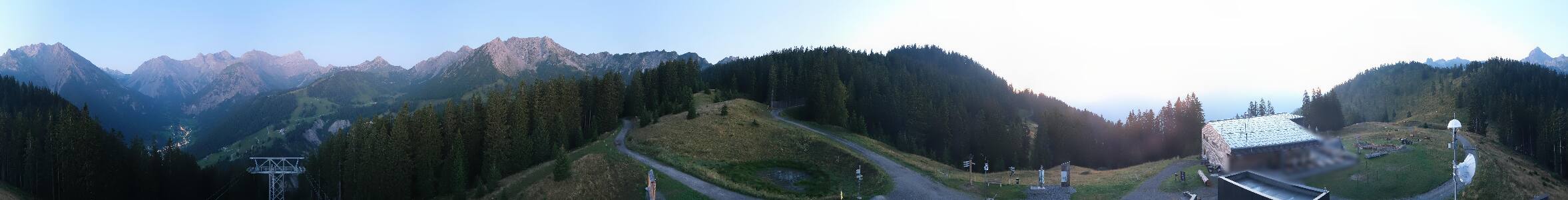Panoramabahn Burtschasattel