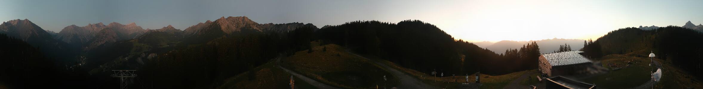 Panoramabahn Burtschasattel