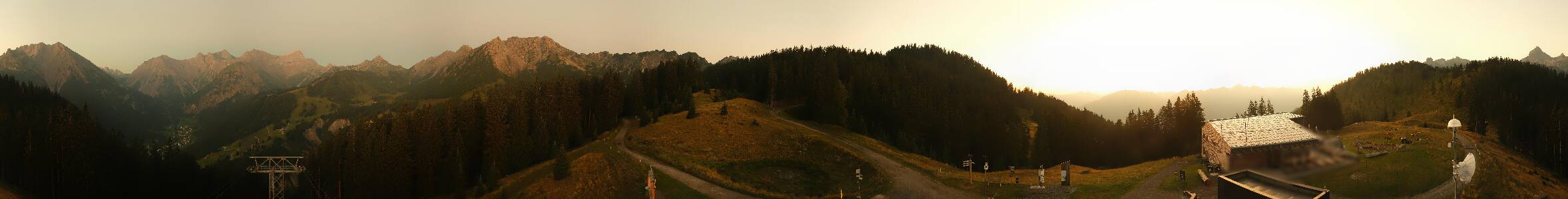 Panoramabahn Burtschasattel