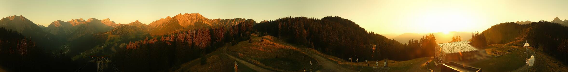 Panoramabahn Burtschasattel
