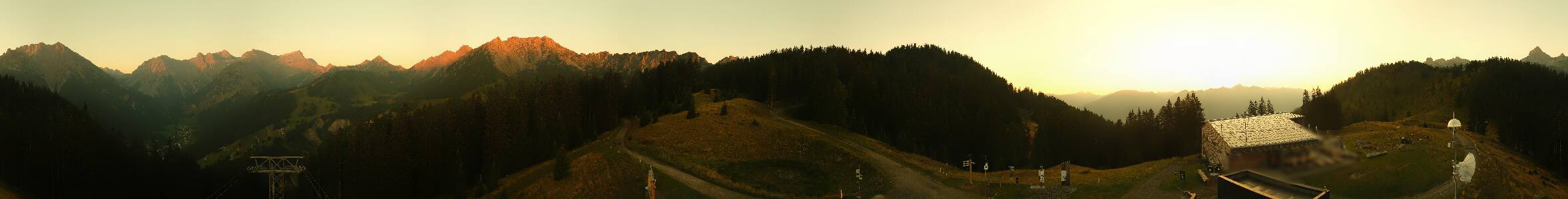 Panoramabahn Burtschasattel