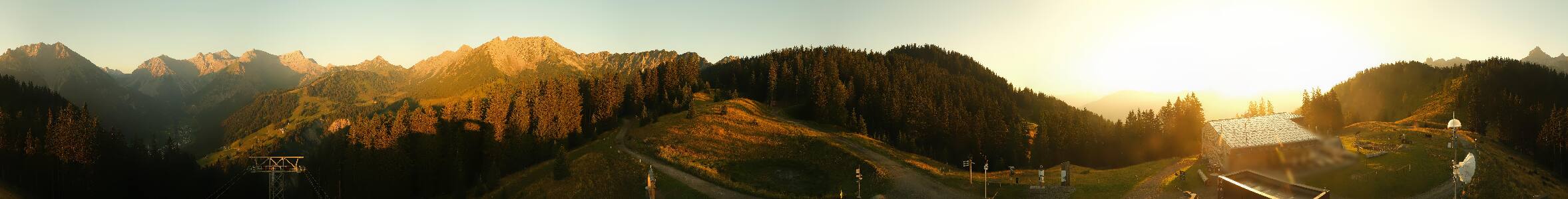 Panoramabahn Burtschasattel
