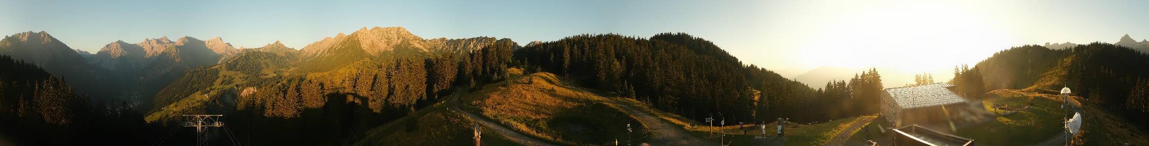 Panoramabahn Burtschasattel