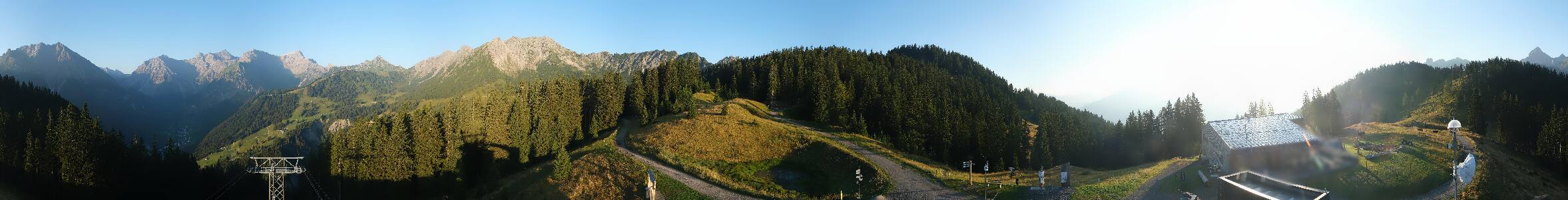 Panoramabahn Burtschasattel