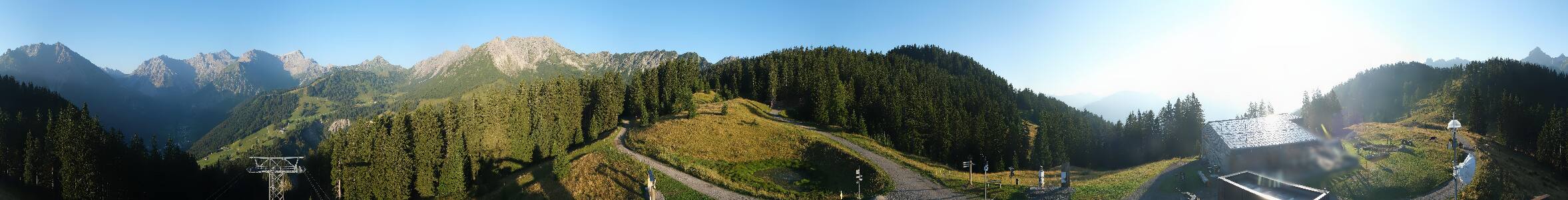 Panoramabahn Burtschasattel
