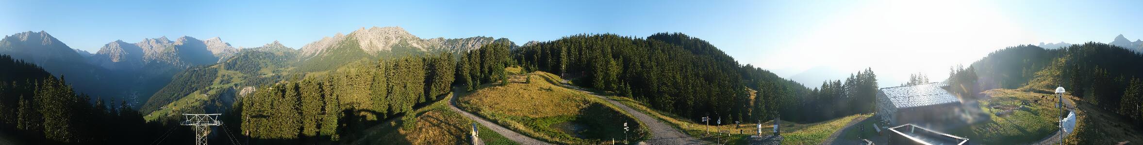 Panoramabahn Burtschasattel