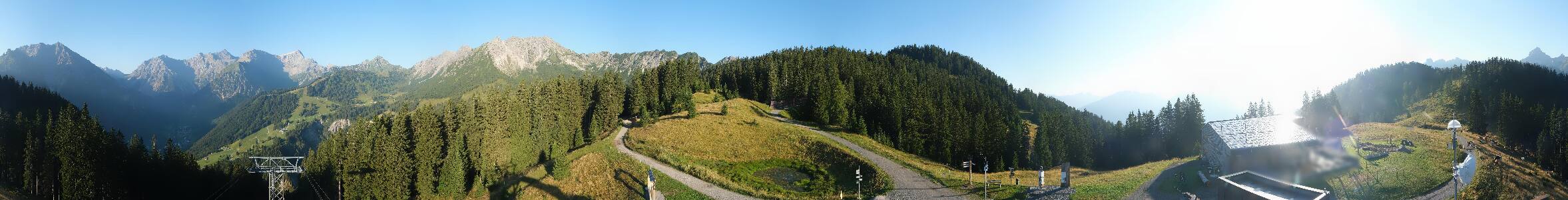 Panoramabahn Burtschasattel