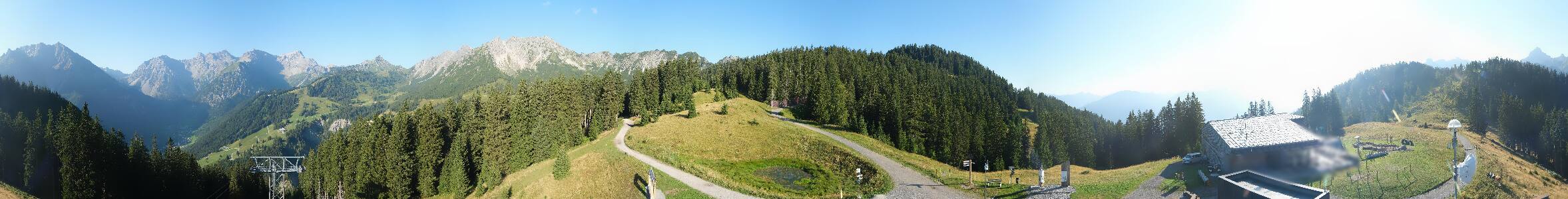 Panoramabahn Burtschasattel