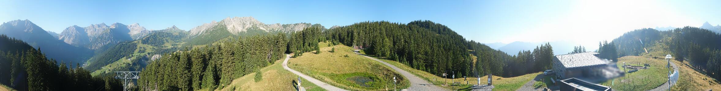 Panoramabahn Burtschasattel