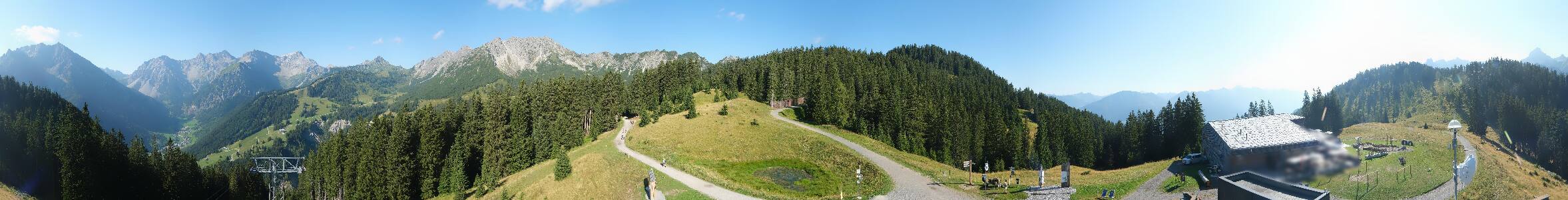 Panoramabahn Burtschasattel