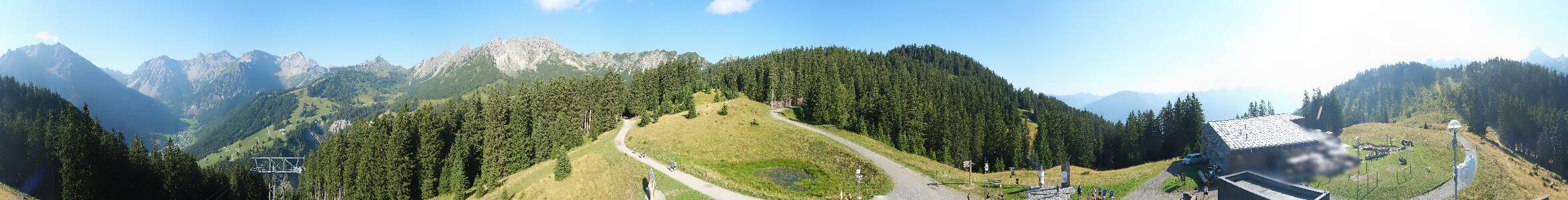 Panoramabahn Burtschasattel