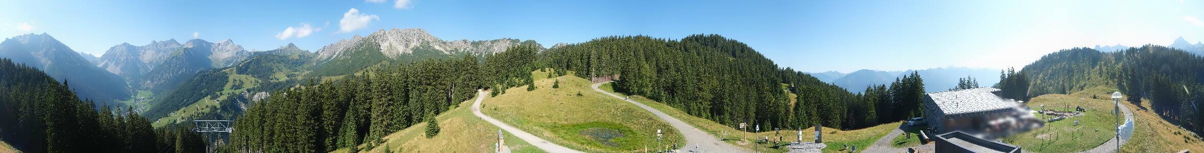 Panoramabahn Burtschasattel