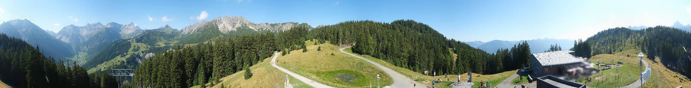 Panoramabahn Burtschasattel