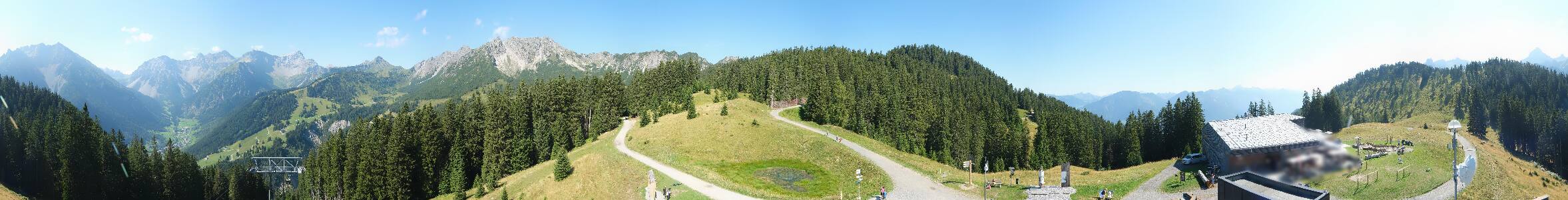 Panoramabahn Burtschasattel