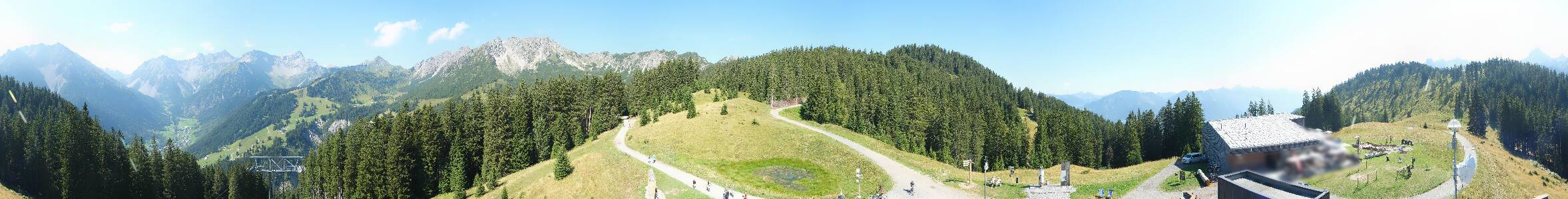 Panoramabahn Burtschasattel