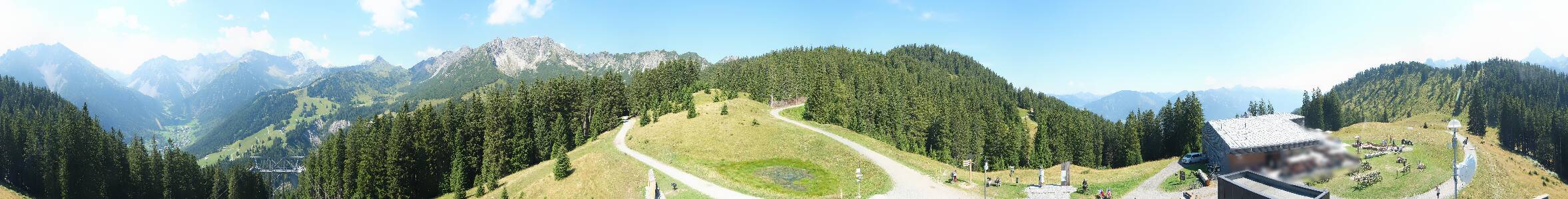 Panoramabahn Burtschasattel