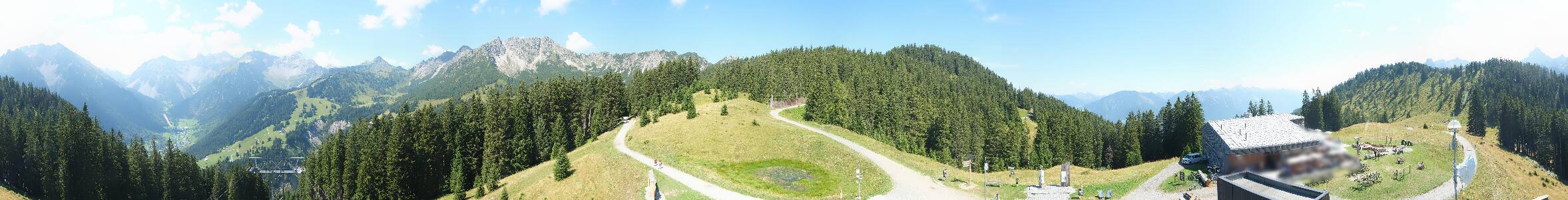 Panoramabahn Burtschasattel