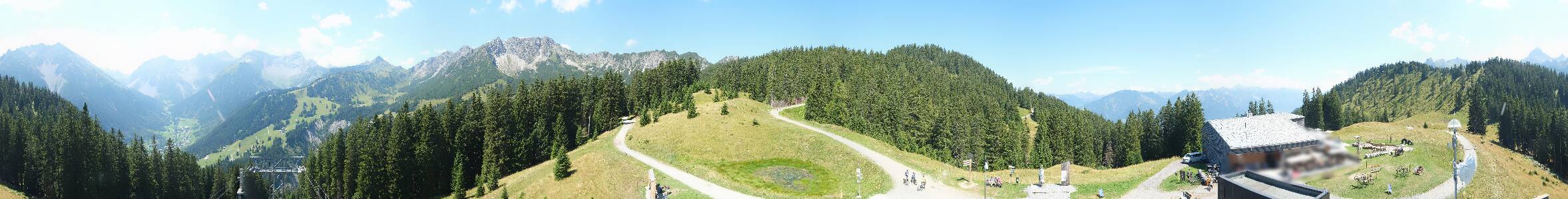 Panoramabahn Burtschasattel