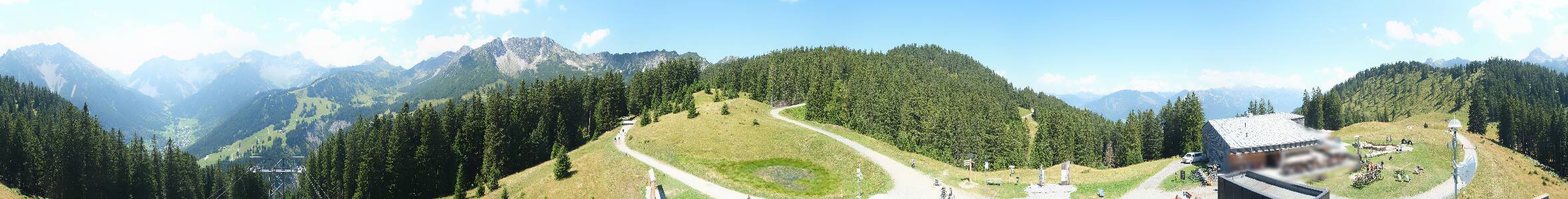 Panoramabahn Burtschasattel