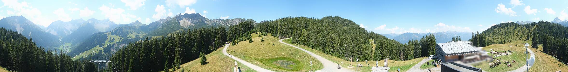 Panoramabahn Burtschasattel