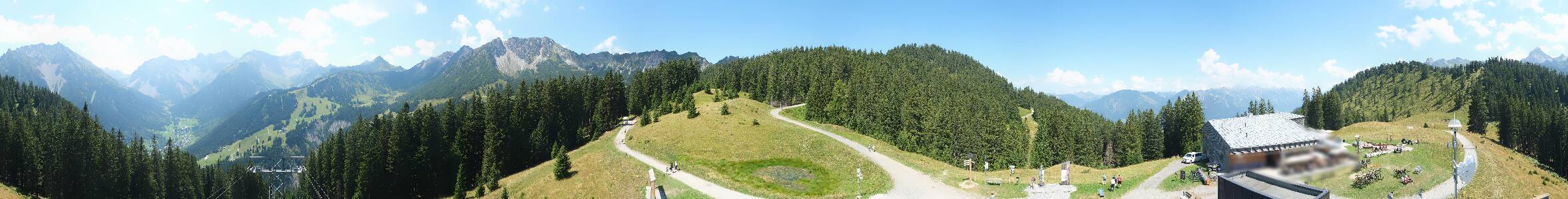 Panoramabahn Burtschasattel