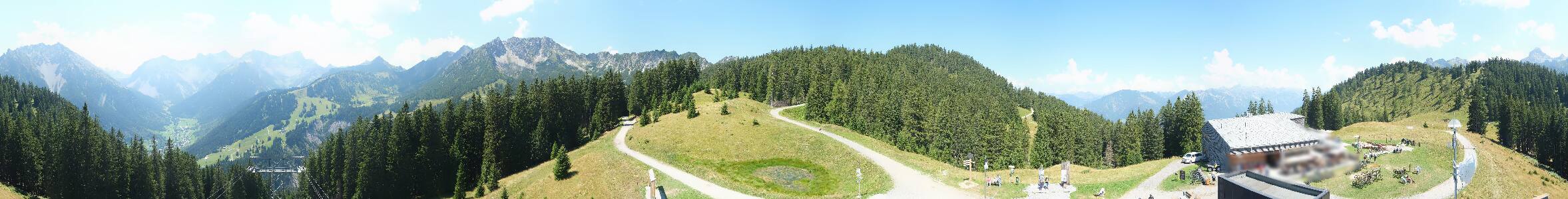 Panoramabahn Burtschasattel