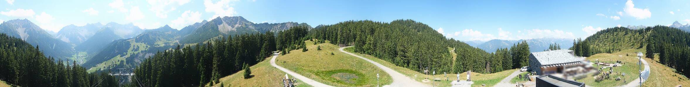 Panoramabahn Burtschasattel