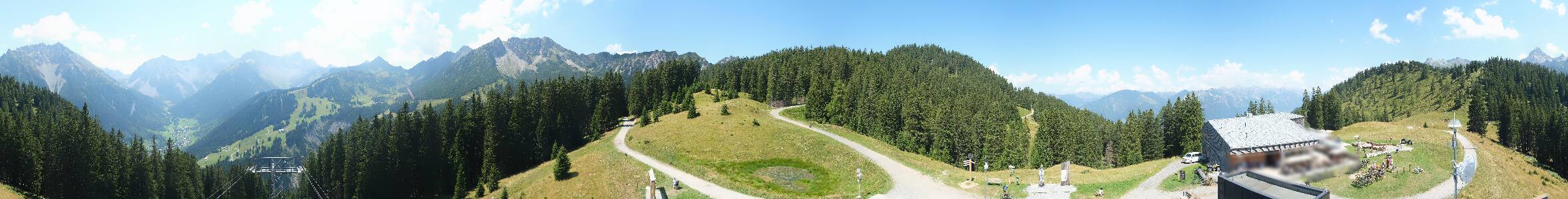 Panoramabahn Burtschasattel