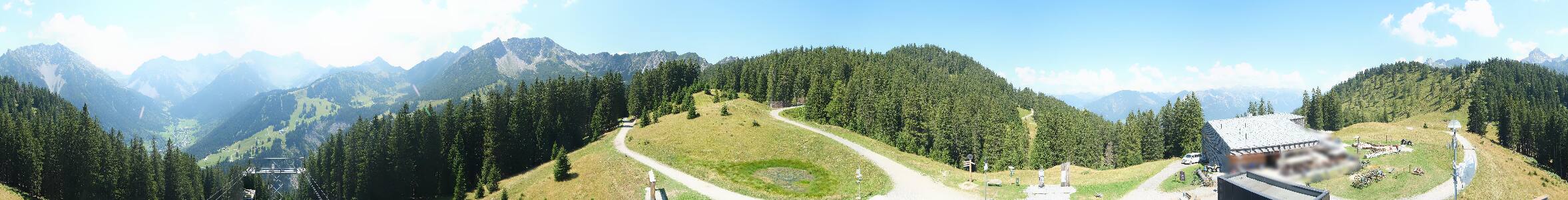 Panoramabahn Burtschasattel