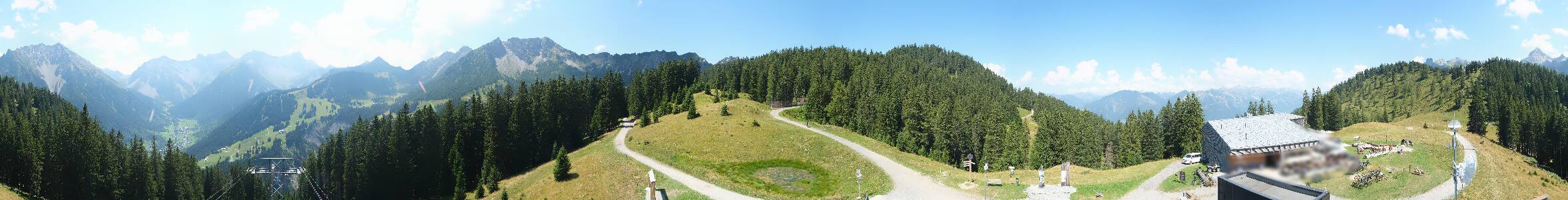 Panoramabahn Burtschasattel