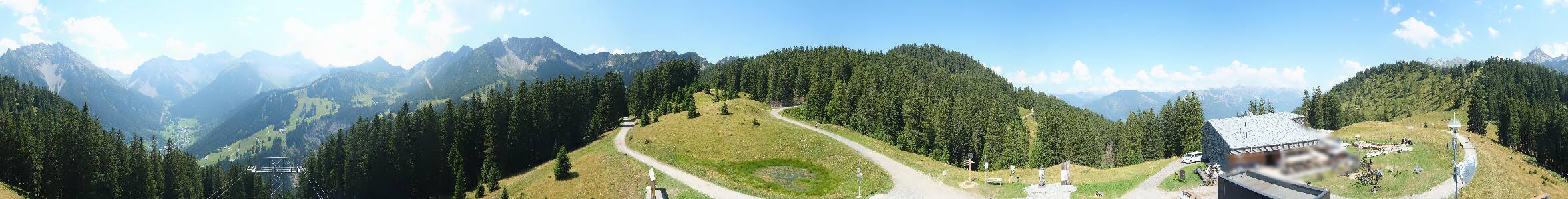 Panoramabahn Burtschasattel