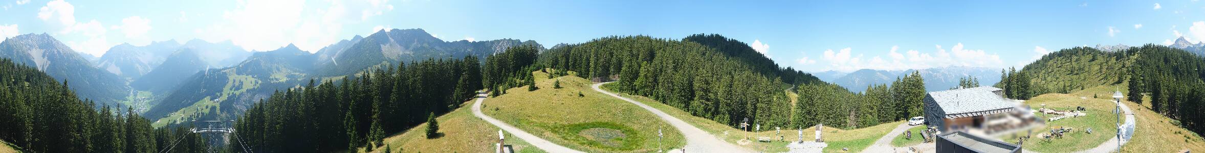 Panoramabahn Burtschasattel
