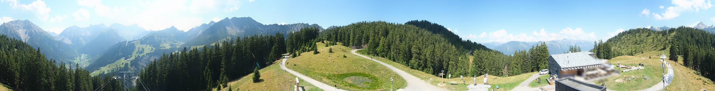 Panoramabahn Burtschasattel