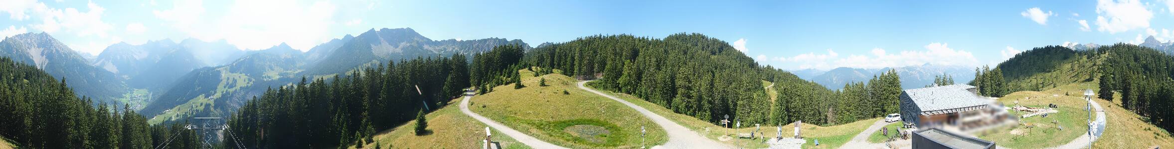 Panoramabahn Burtschasattel