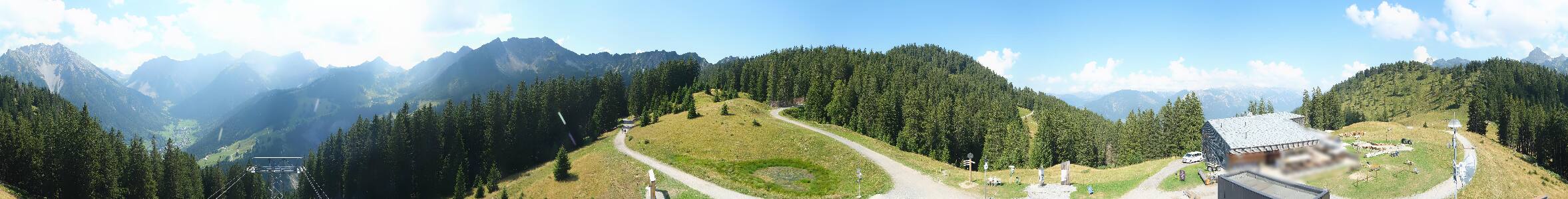 Panoramabahn Burtschasattel