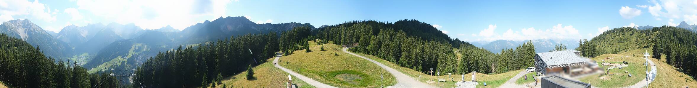 Panoramabahn Burtschasattel