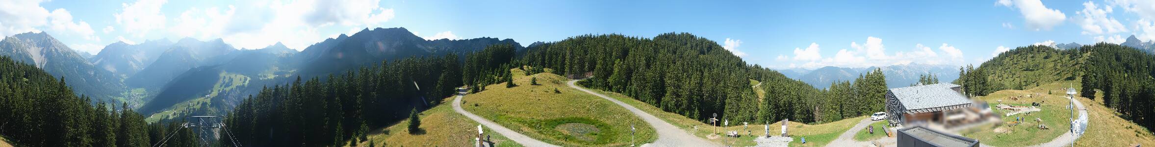 Panoramabahn Burtschasattel