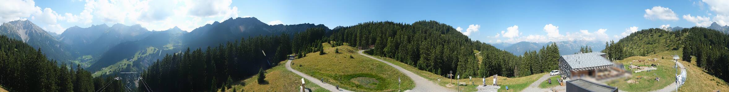 Panoramabahn Burtschasattel