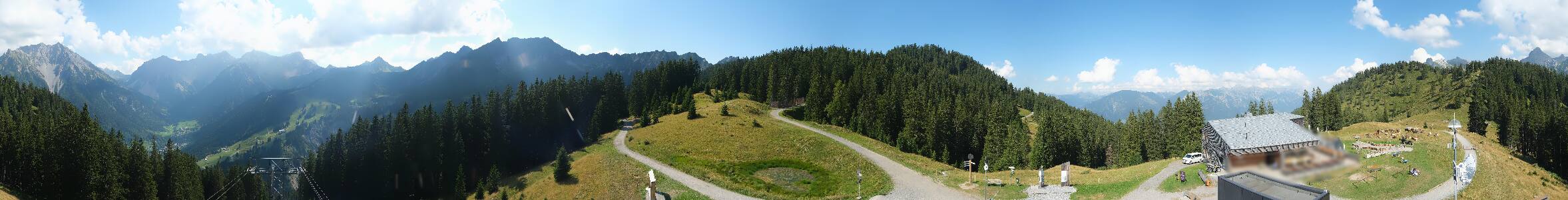 Panoramabahn Burtschasattel