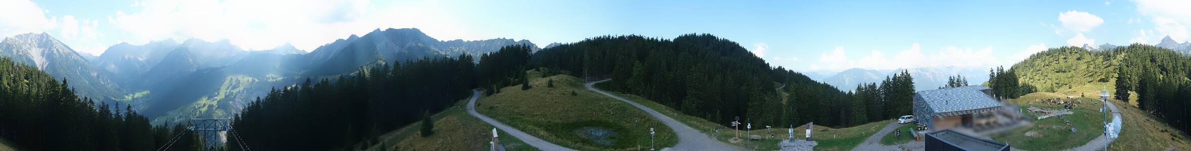 Panoramabahn Burtschasattel