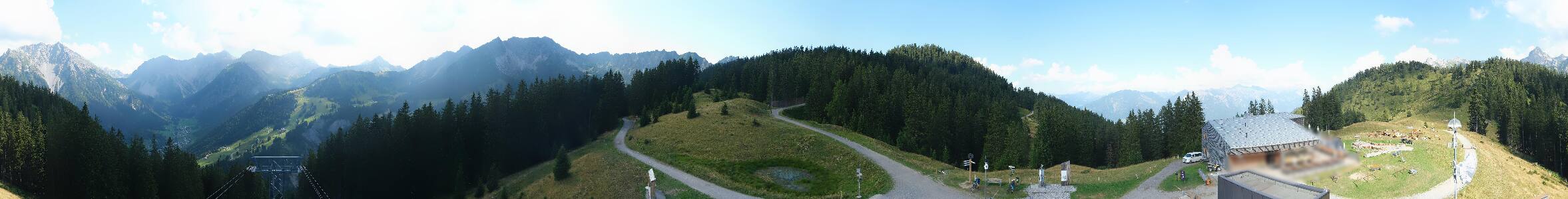 Panoramabahn Burtschasattel