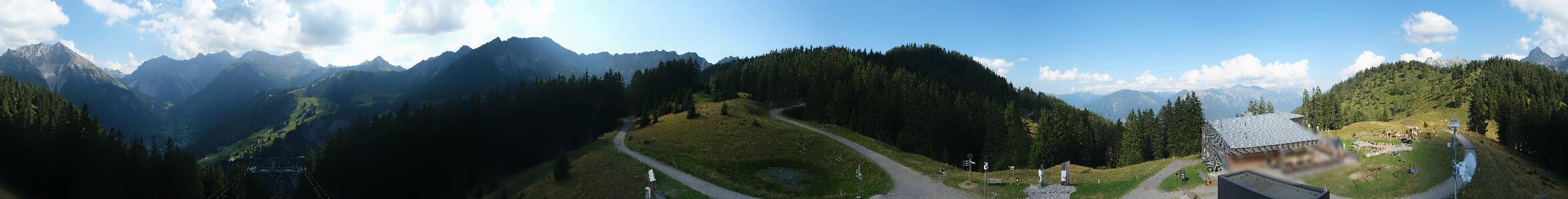 Panoramabahn Burtschasattel