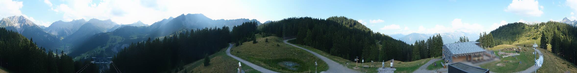 Panoramabahn Burtschasattel