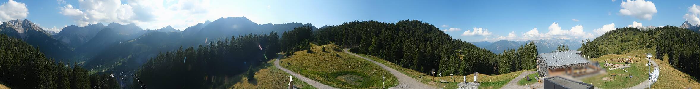 Panoramabahn Burtschasattel