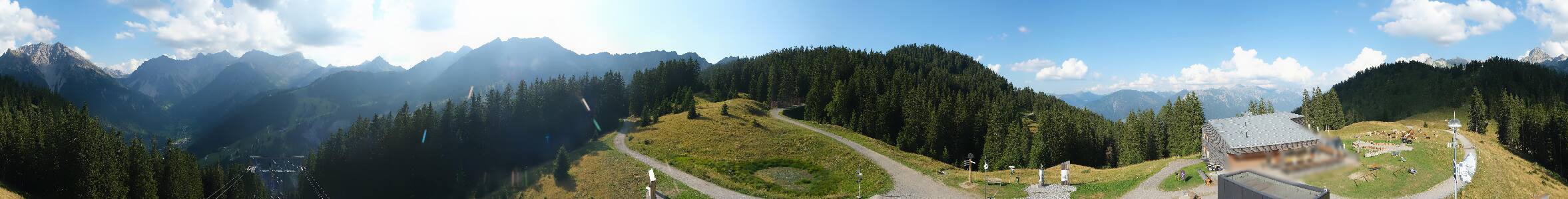 Panoramabahn Burtschasattel