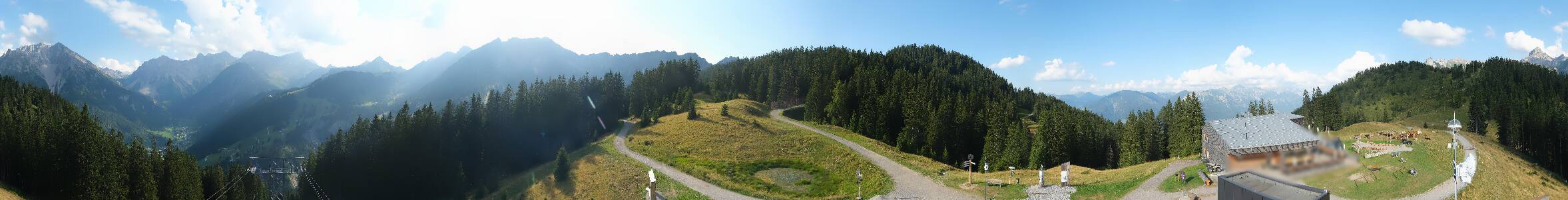 Panoramabahn Burtschasattel