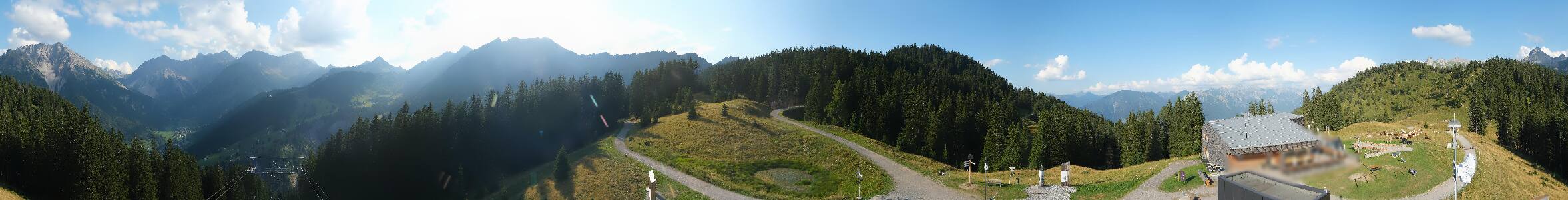Panoramabahn Burtschasattel
